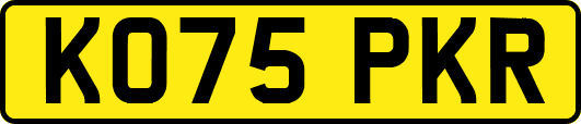 KO75PKR