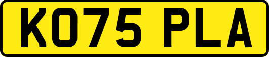 KO75PLA