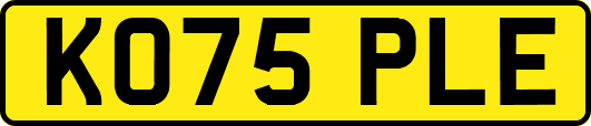 KO75PLE