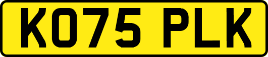 KO75PLK