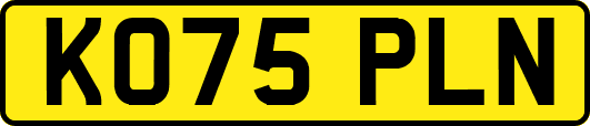 KO75PLN