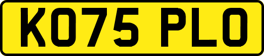 KO75PLO