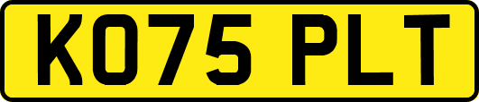 KO75PLT