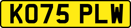 KO75PLW