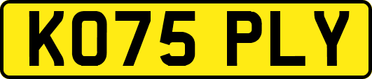 KO75PLY