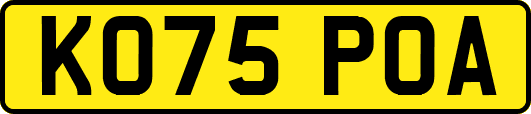 KO75POA