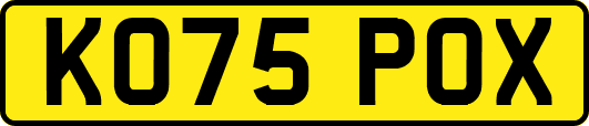 KO75POX