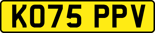 KO75PPV