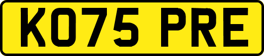 KO75PRE