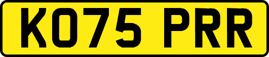 KO75PRR