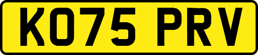 KO75PRV