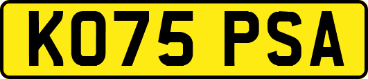 KO75PSA