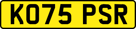 KO75PSR