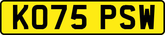KO75PSW