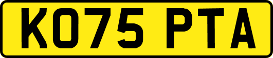 KO75PTA