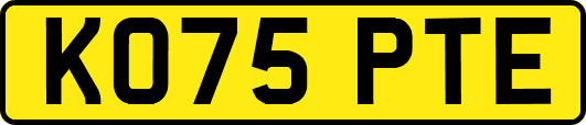 KO75PTE