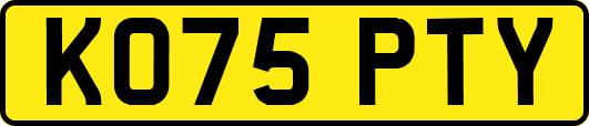 KO75PTY