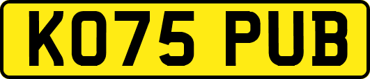 KO75PUB