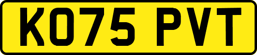 KO75PVT