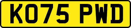 KO75PWD