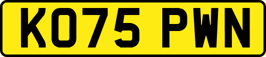 KO75PWN