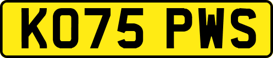 KO75PWS