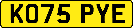 KO75PYE