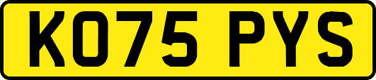 KO75PYS