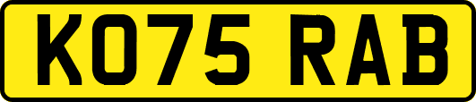 KO75RAB