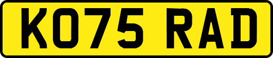 KO75RAD