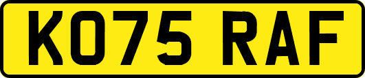 KO75RAF