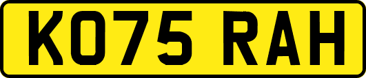 KO75RAH