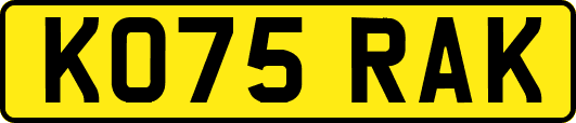 KO75RAK