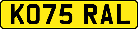 KO75RAL