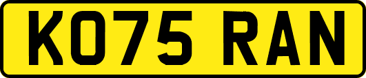 KO75RAN