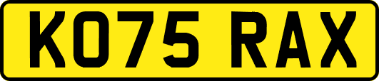 KO75RAX