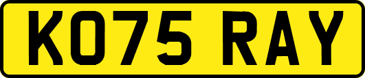 KO75RAY