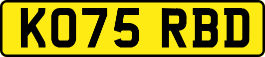 KO75RBD
