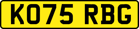 KO75RBG