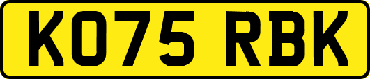 KO75RBK