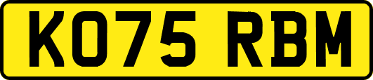 KO75RBM