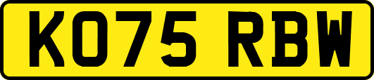 KO75RBW
