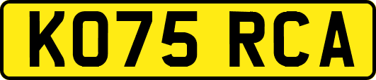 KO75RCA
