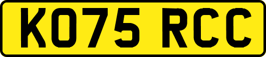 KO75RCC