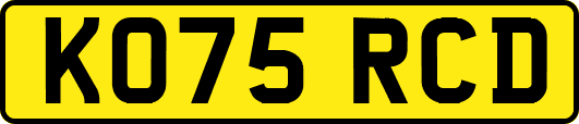 KO75RCD