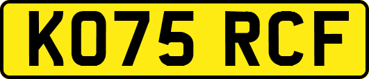 KO75RCF