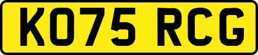 KO75RCG