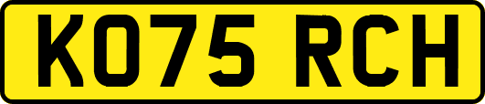 KO75RCH