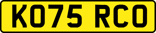 KO75RCO