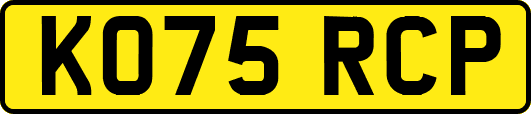 KO75RCP